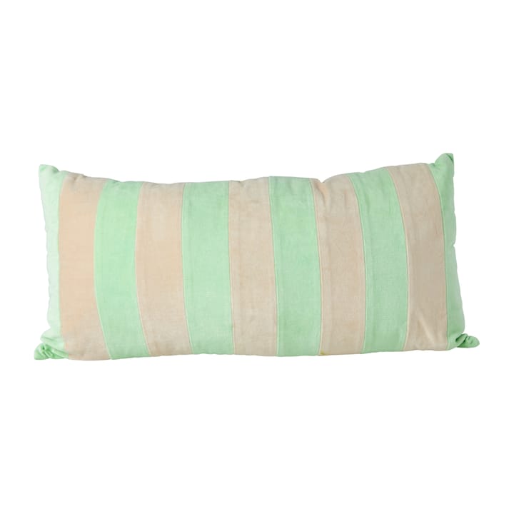 Rice pute 40 x 80 cm - Neon green-beige - RICE