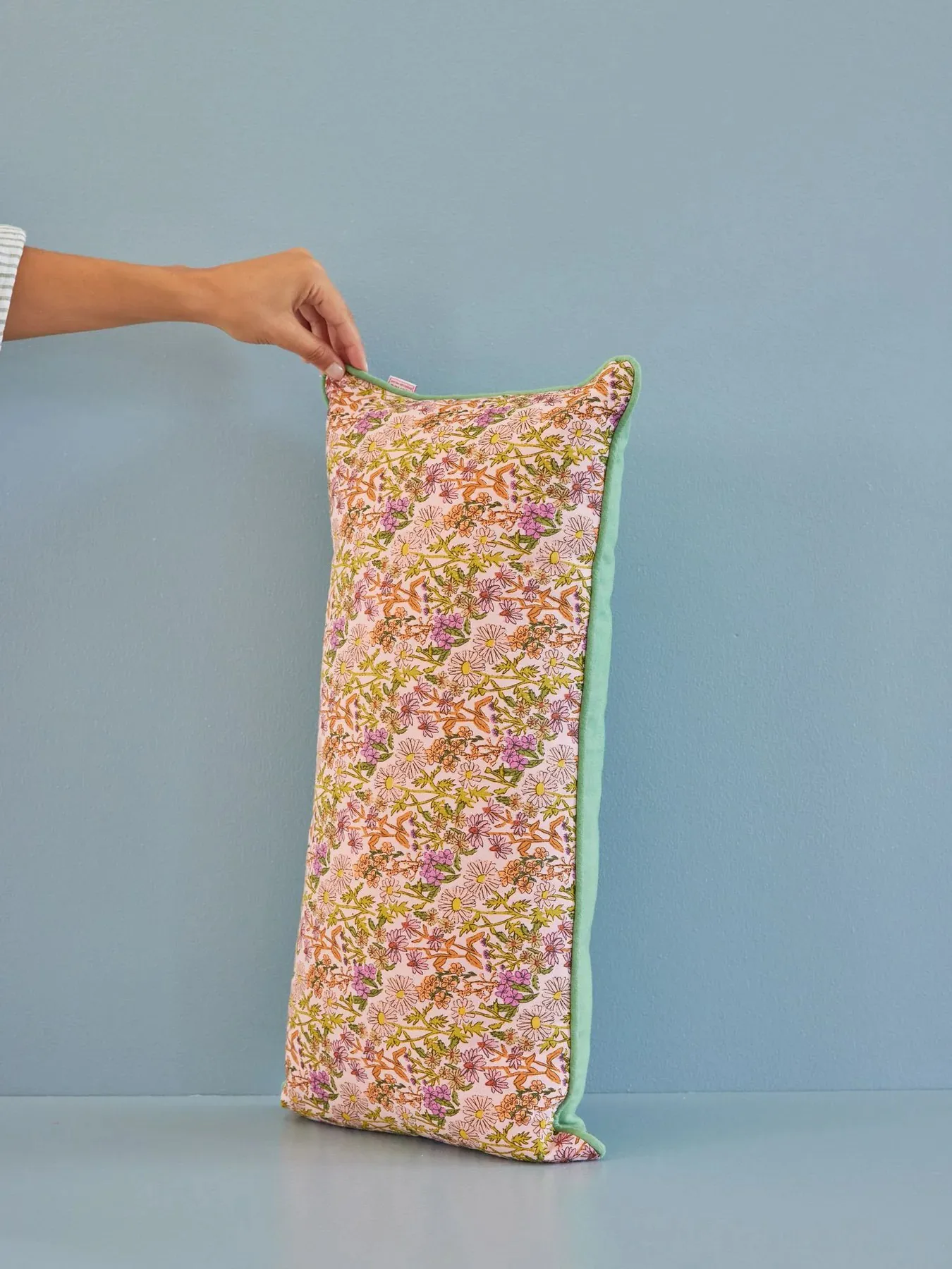 Rice pute blomstrete 30 x 60 cm, Multi-green RICE