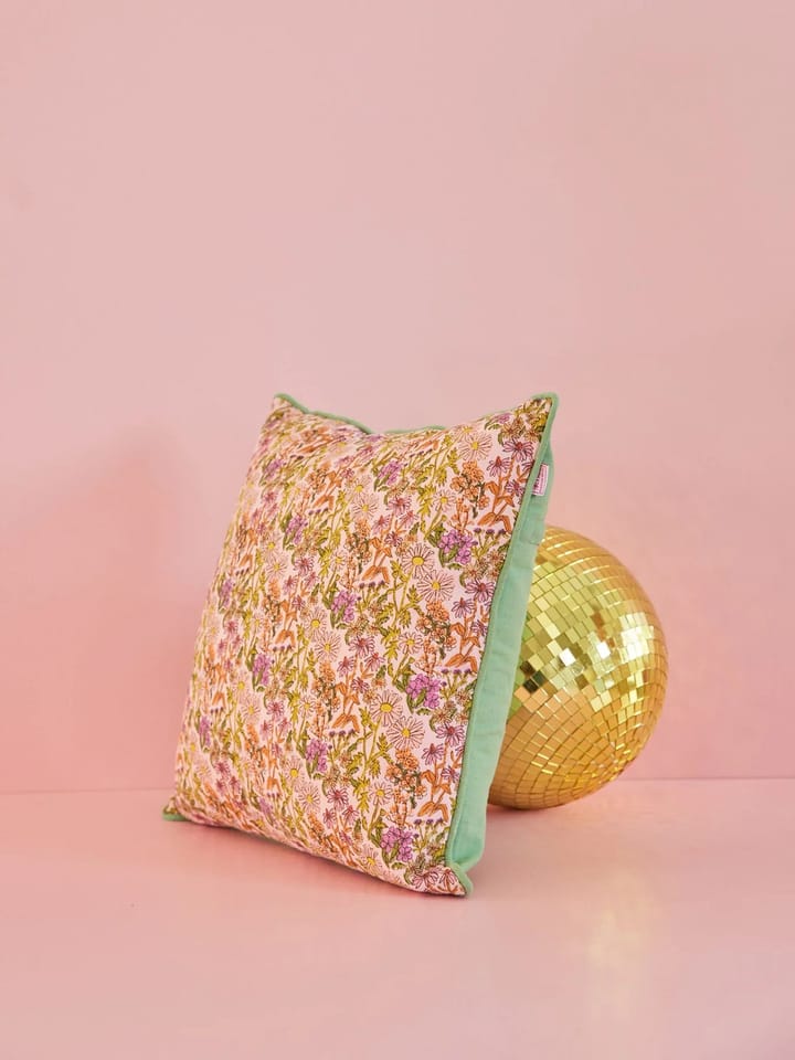 Rice pute blomstrete 40 x 40 cm, Multi-green RICE