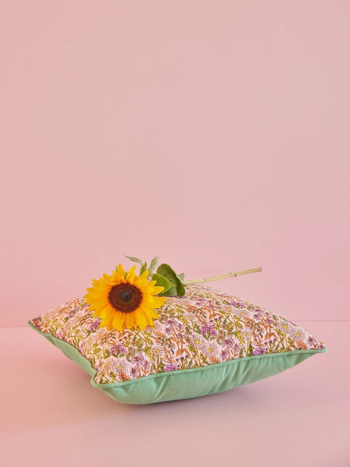 Rice pute blomstrete 40 x 40 cm, Multi-green RICE