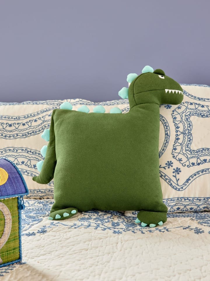 Rice pute dinosaur 48x52 cm, Green RICE