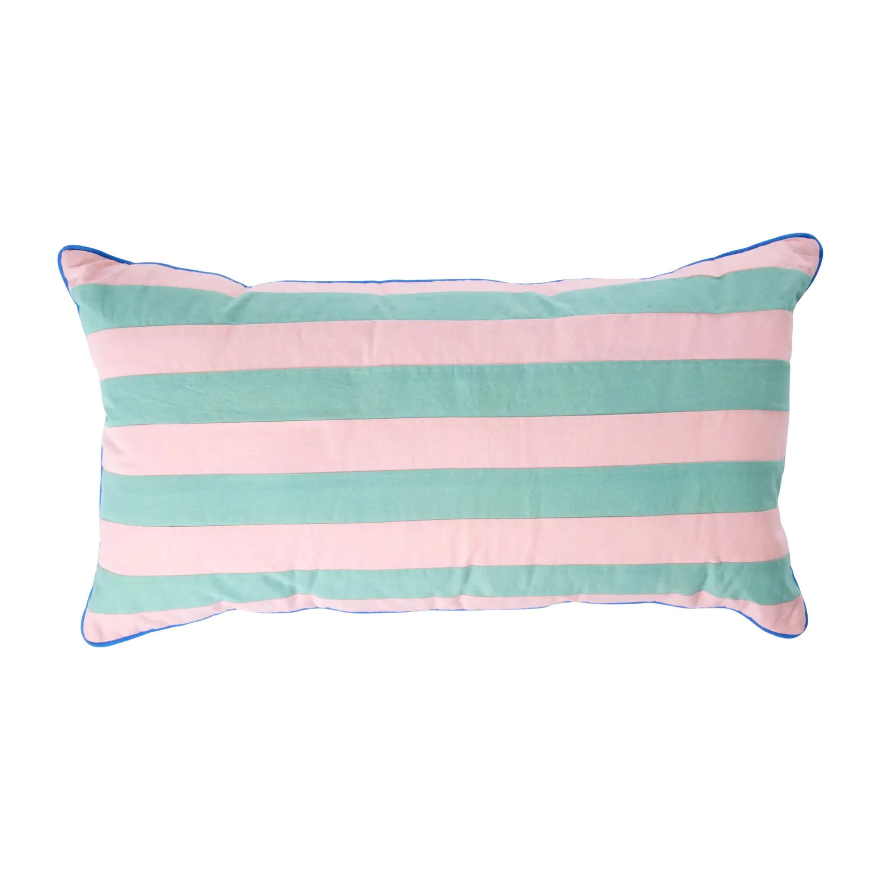 Rice pute stripete 30 x 60 cm, Pink-green RICE
