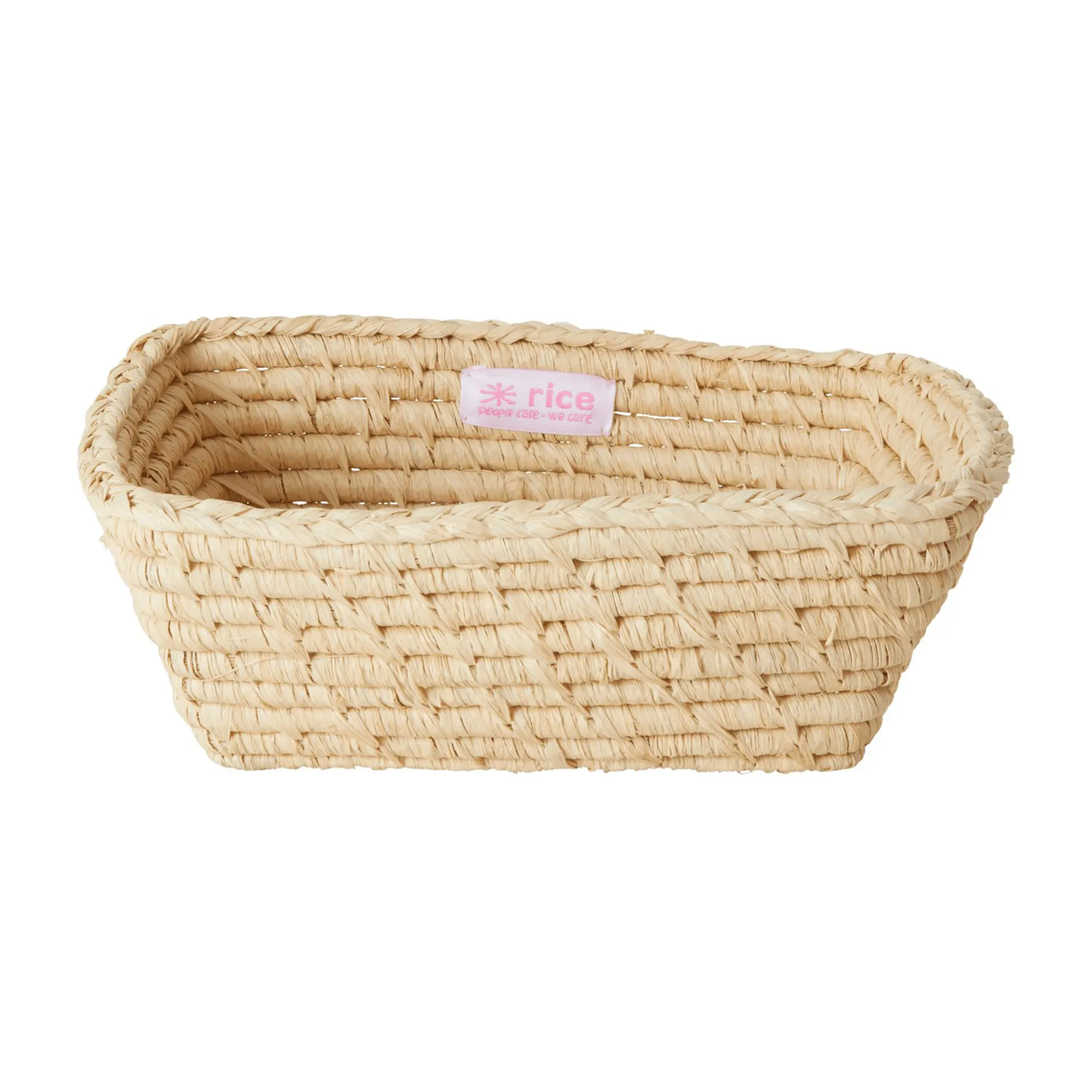 Rice raffia brødkurv 4 deler, Disco ball RICE