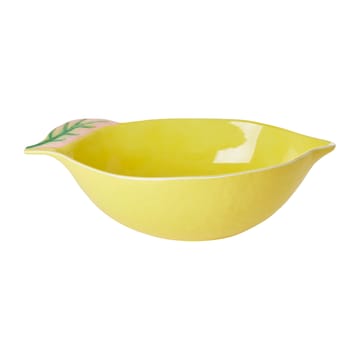 Rice salatsk�ål sitron 24 x 41 cm - Yellow - RICE