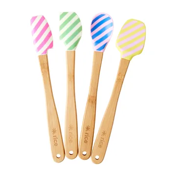 Rice slikkepott 31 cm 4 deler - Multicolor - RICE