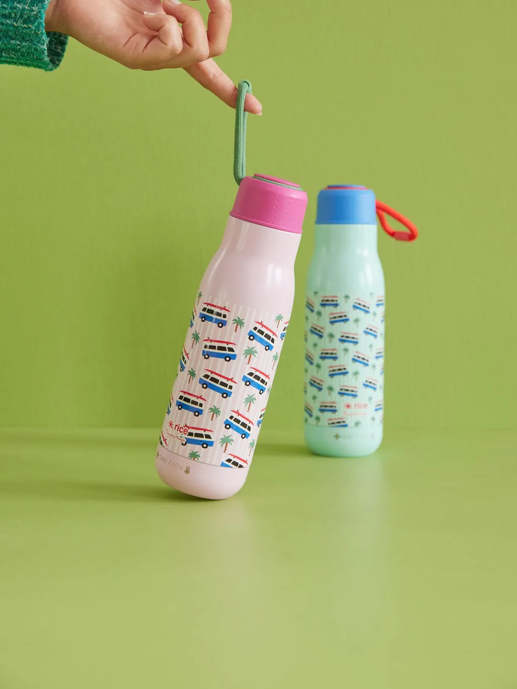 Rice termoflaske 50 cl, Pink cars RICE