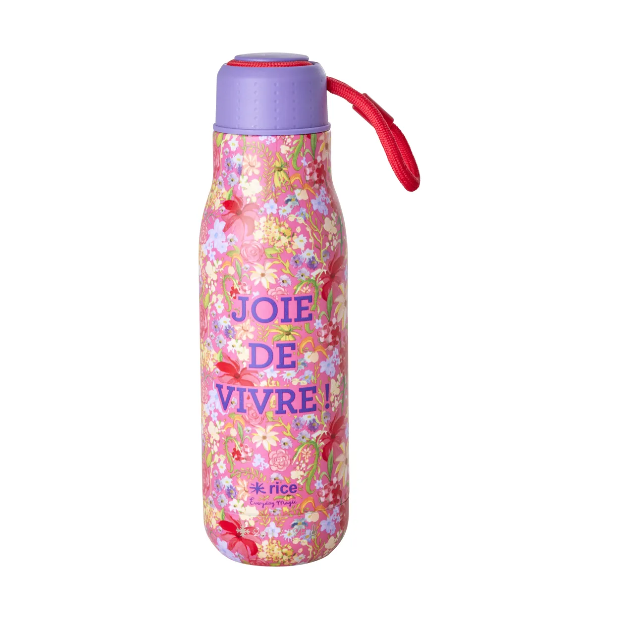 Rice termoflaske 50 cl Swedish Flower | Skandinavisk Design | Termoser | Multi