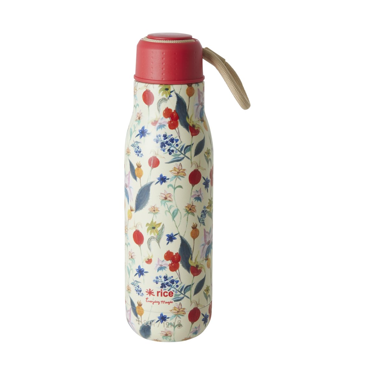 RICE Rice termoflaske 50 cl Winter rosebuds
