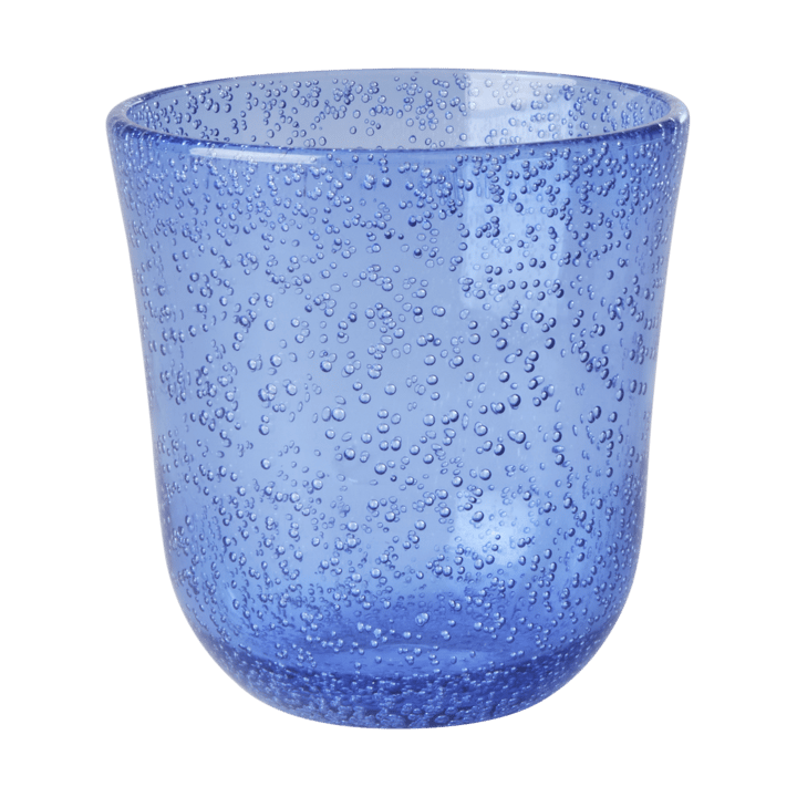 Rice tumblerglass bubble design akryl 41 cl - Blue - RICE