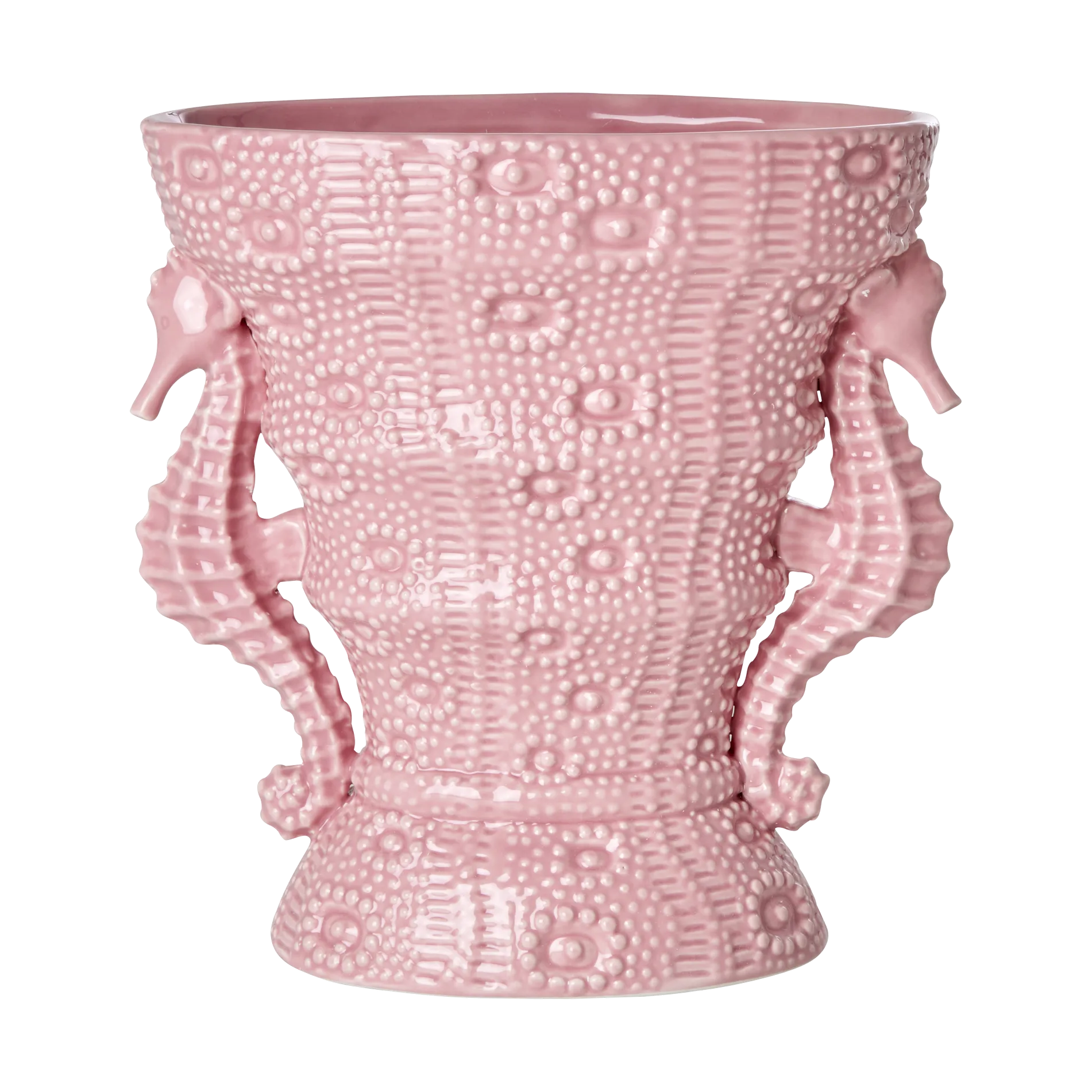 Rice vase Seahorse stor 25 cm, Pink RICE