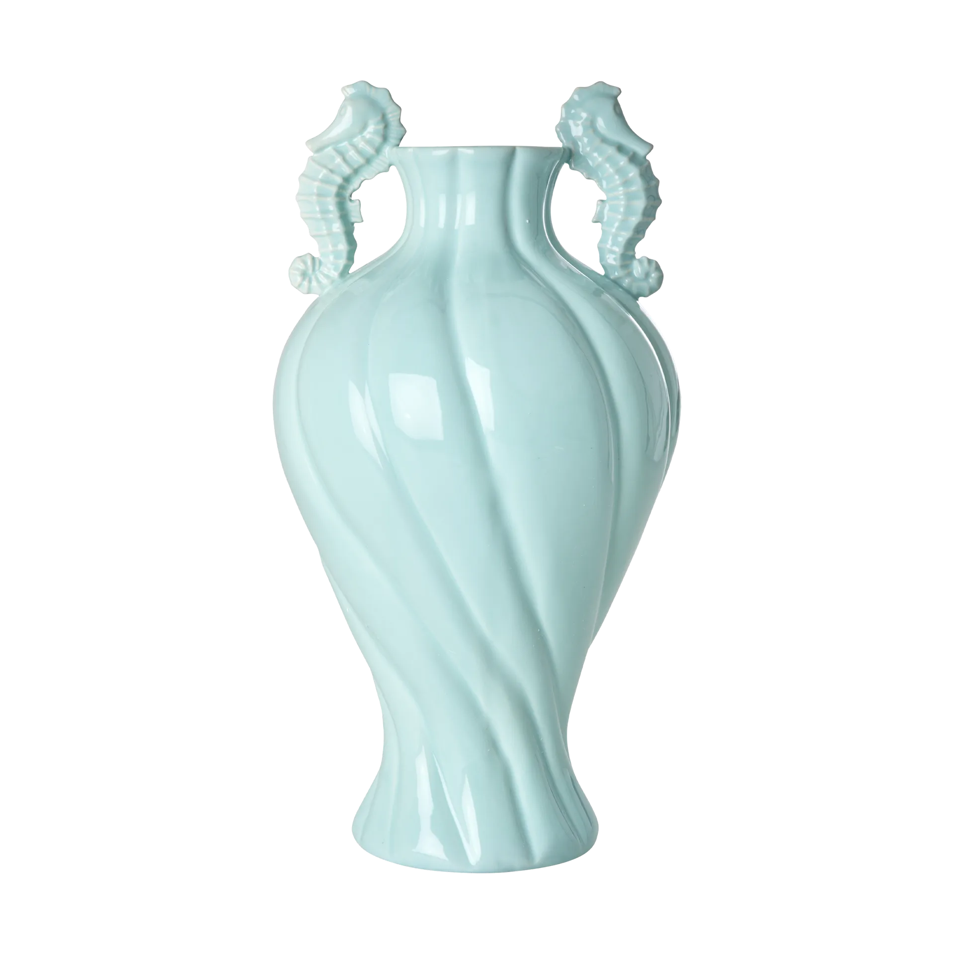 Rice vase Seahorse stor 41,3 cm, Mint RICE
