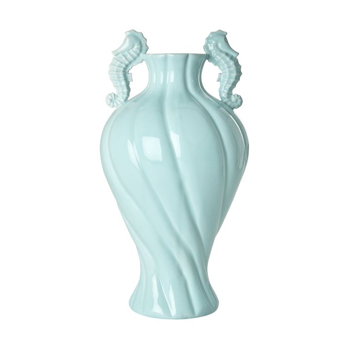 Rice vase Seahorse stor 41,3 cm - Mint - RICE