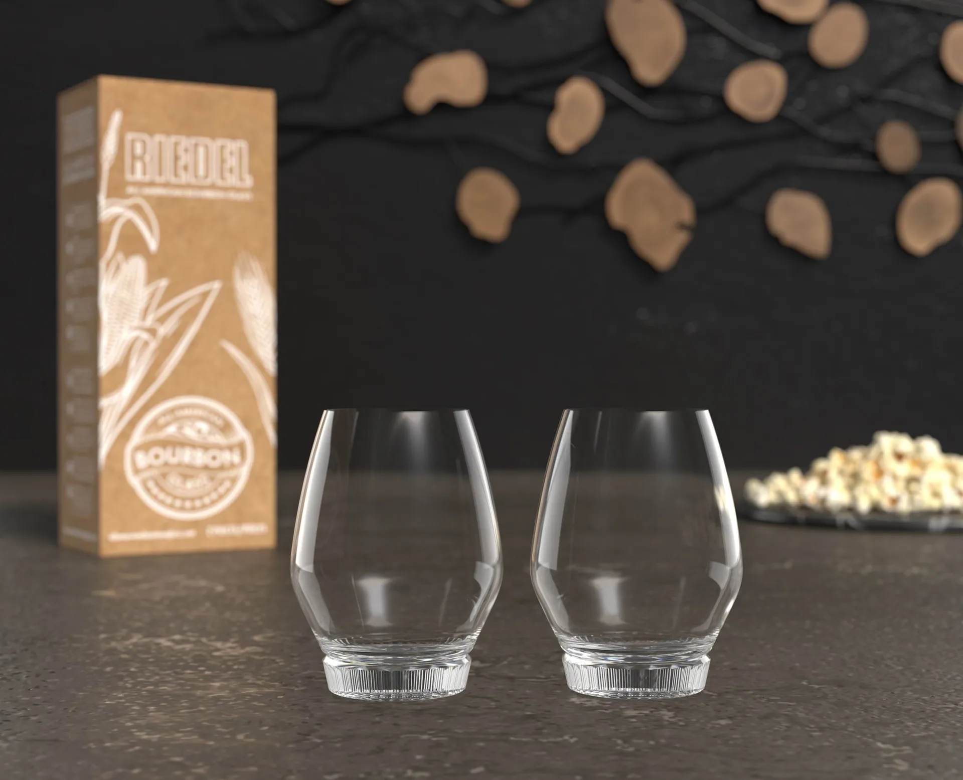 All American bourbon-glass, 2-pakning Riedel