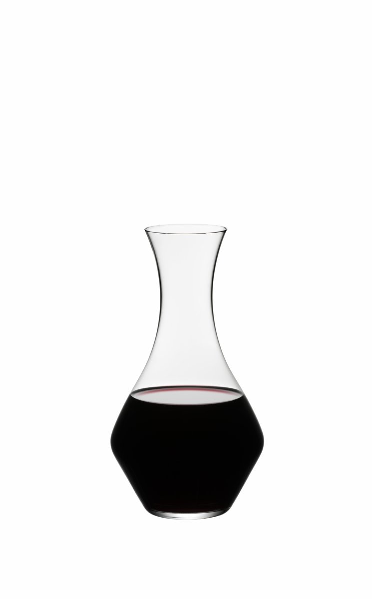 Riedel Karaffel Cabernet 1,05 L | Skandinavisk Design | Vinkarafler | Gjennomsiktig
