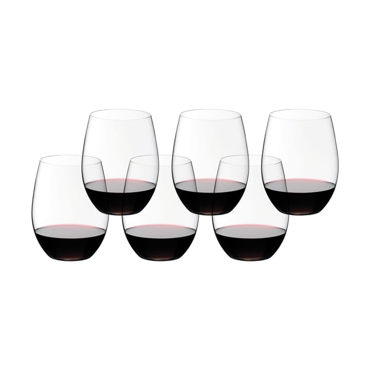 O Wine Tumbler 20-årsjubileum Cabernet/Merlot 6 stk - 62 cl - Riedel
