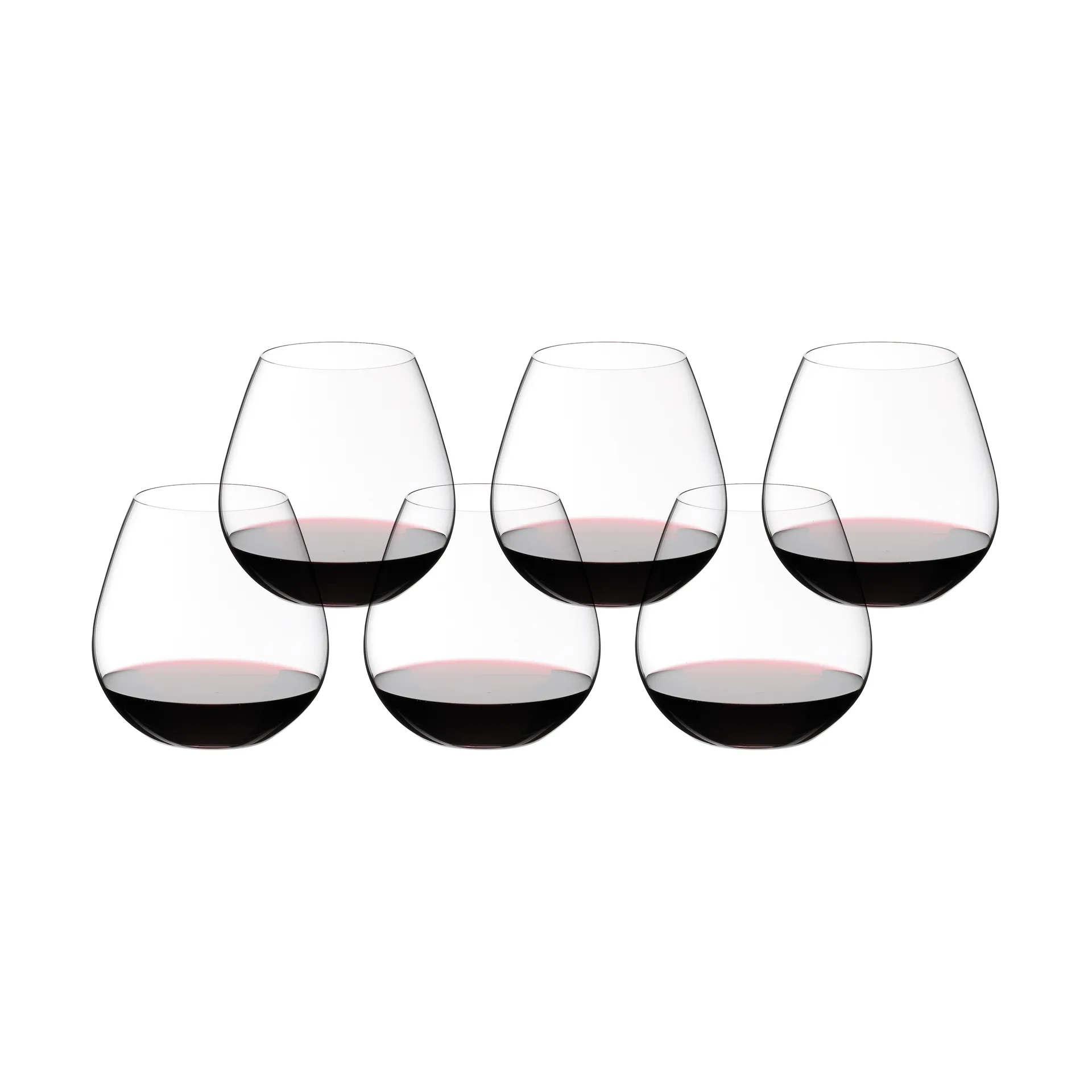 O Wine Tumbler 20-årsjubileum Pinot/Nebbiolo 6 stk, 69 cl Riedel