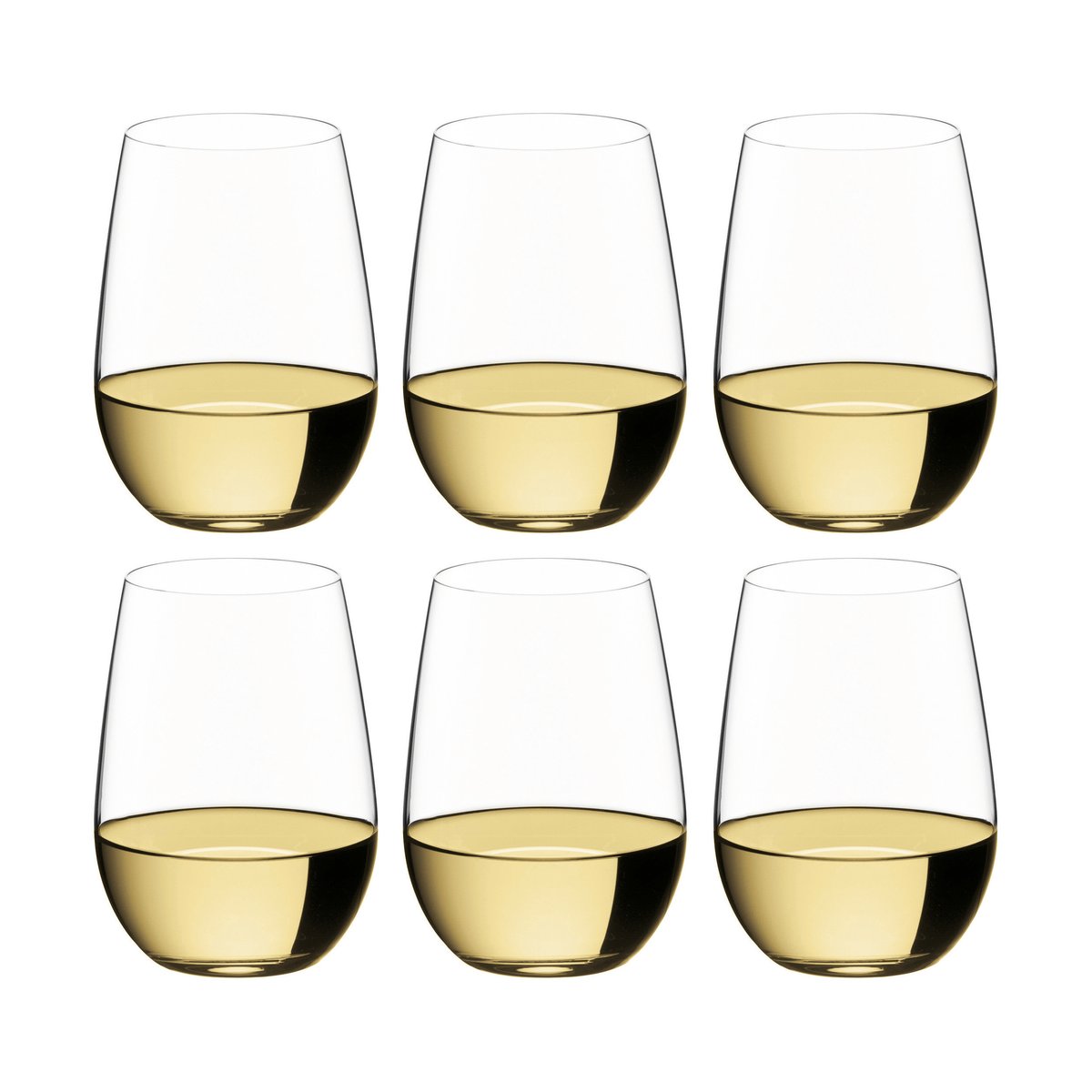 O Wine Tumbler Riesling/Sauvignon Blanc vinglass 6-pakning 20-årsjubileum