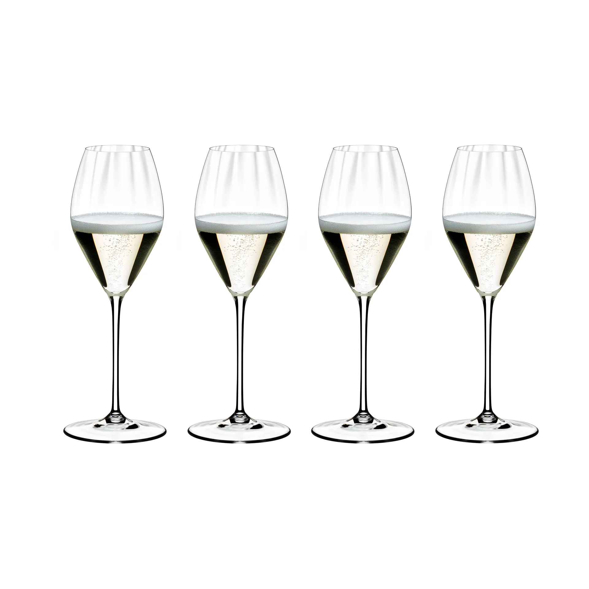 Performance champagneglass 4 stk, 37,5 cl Riedel