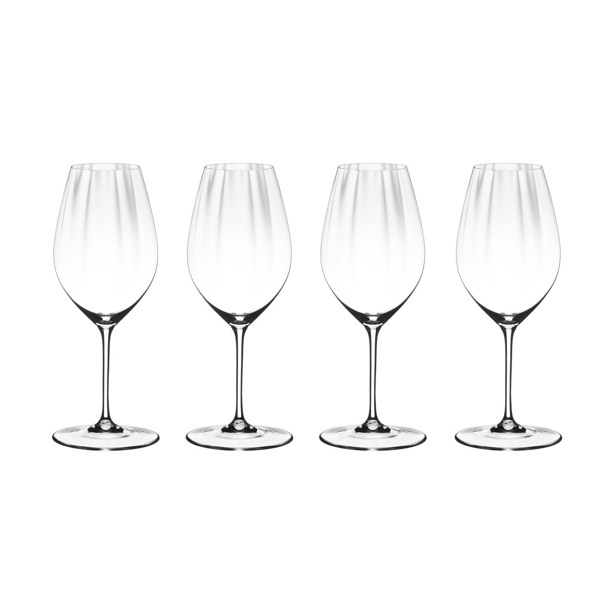 Riedel Performance Riesling vinglass 4-pk 62,3 | Skandinavisk Design | Vinglass | Gjennomsiktig