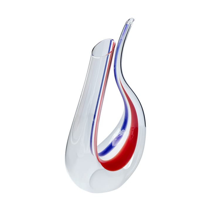 Riedel Amadeo Karaffel - Blue-white-red - Riedel