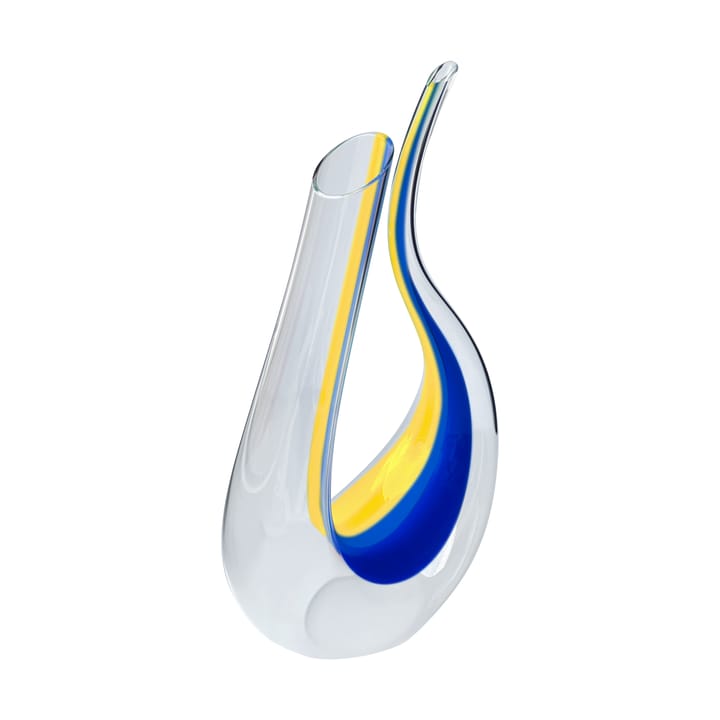Riedel Amadeo Karaffel - Yellow-blue - Riedel