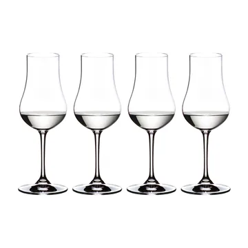 Riedel Bar Tumbler akevittglass 4-pakning - 20,7 cl - Riedel