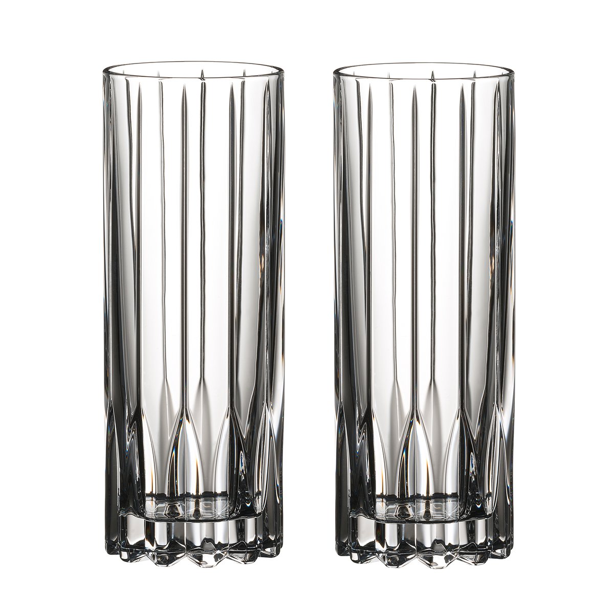 Riedel - Drink Specific Fizz 2-Pack - Drinkglass - Gjennomsiktig