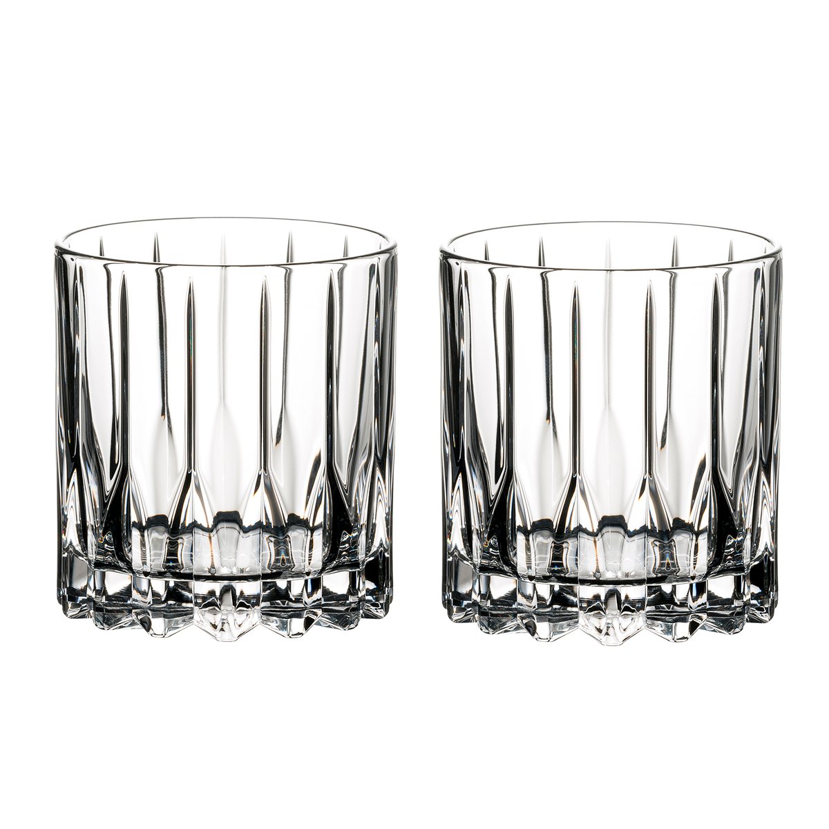 Riedel Drink Specific Neat glass 2-pakning 17,4 cl | Skandinavisk Design | Highballglass & Longdrinkglass | Gjennomsiktig