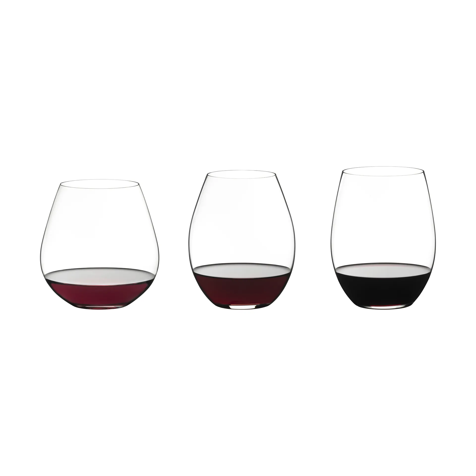 Riedel Key to Wine vinglass 3 deler, Klar Riedel