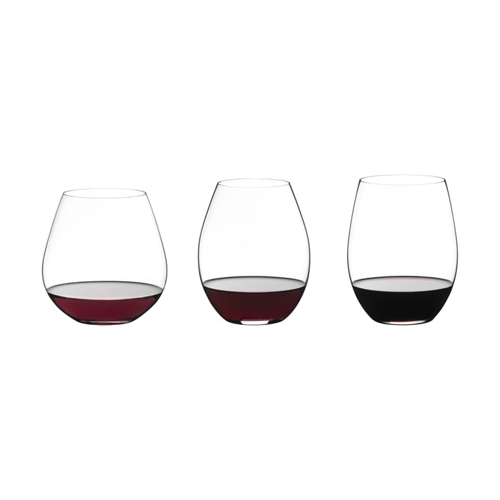 Riedel Key to Wine vinglass 3 deler - Klar - Riedel