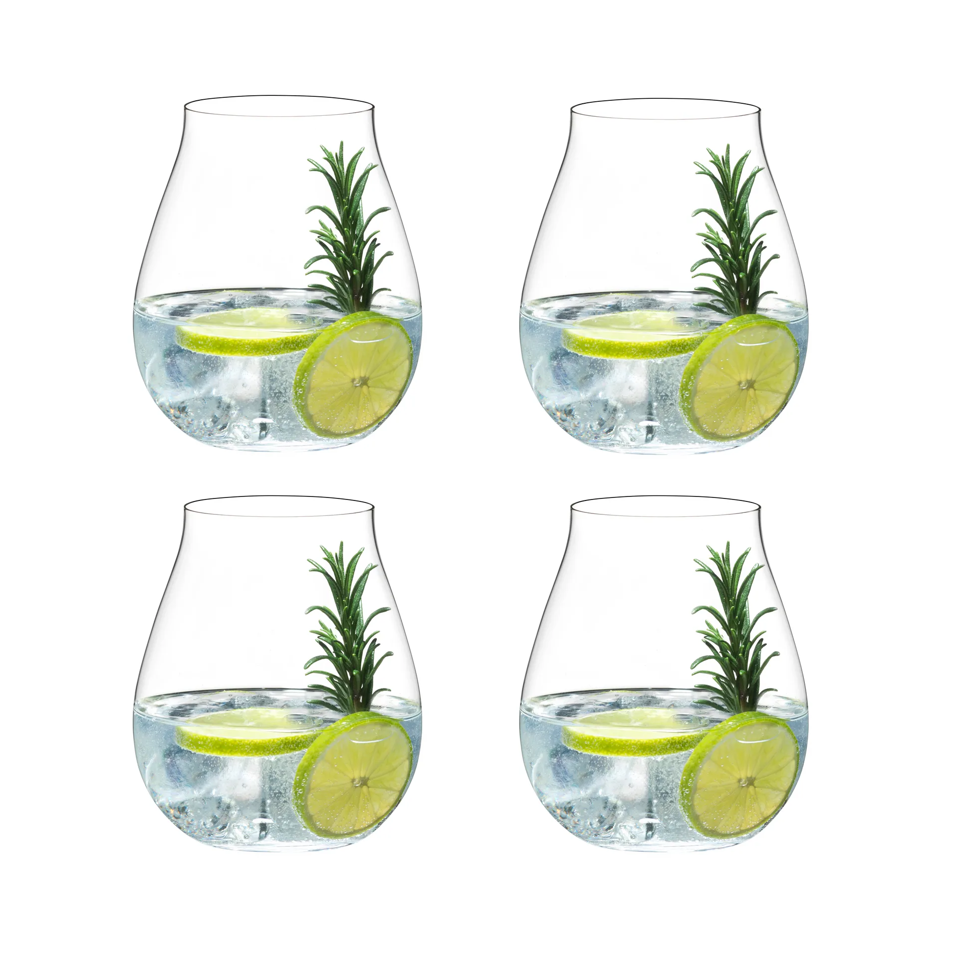 Riedel O Gin & tonic sett 4-stk., 76,2 cl Riedel