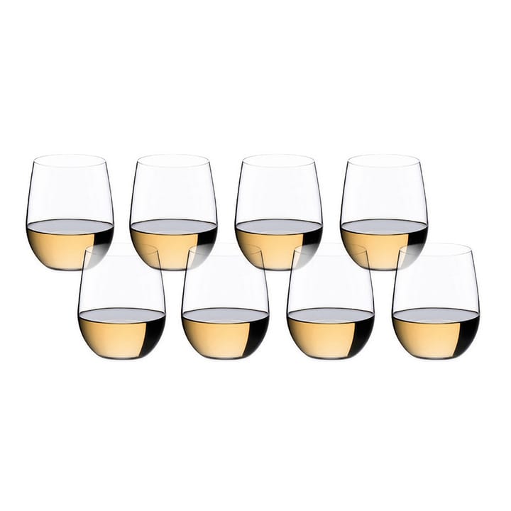 Riedel O Wine Tumbler Viognier/Chardonnay 8-pakning - 32 cl - Riedel