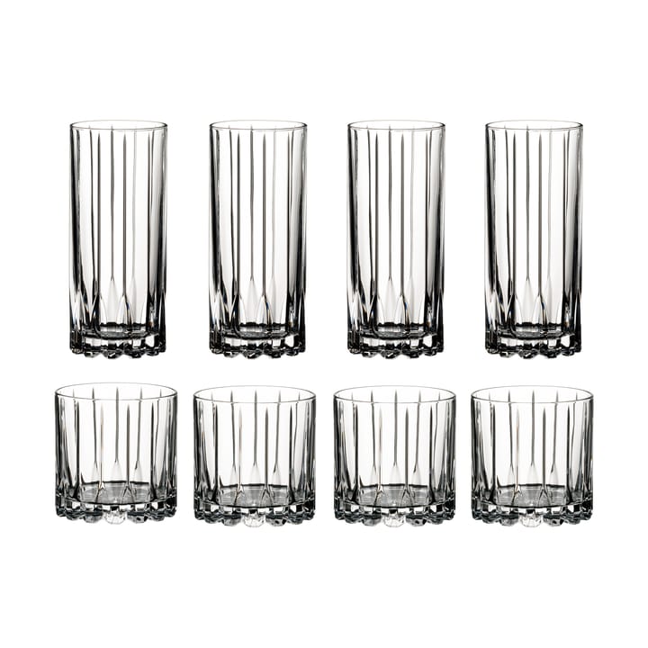 Riedel Rocks & Highball glass - 8 deler - Riedel