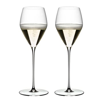 Riedel Veloce champagneglass 2-pakning - 32,7 cl - Riedel