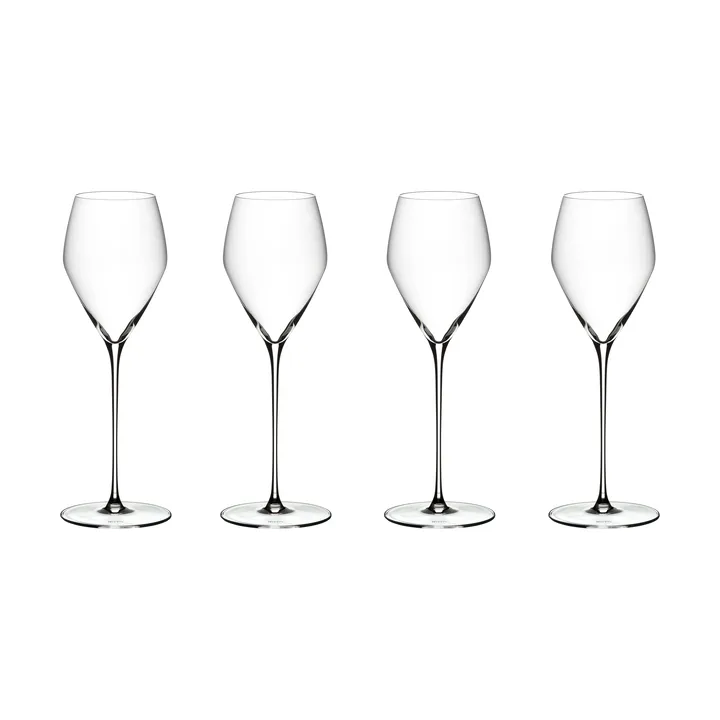 Riedel Veloce champagneglass - 32,7 cl, 4-pakning - Riedel