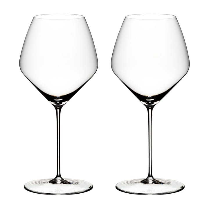 Riedel Veloce Pinot Noir-Nebbiolo vinglass 2-pakning - 76,8 cl - Riedel