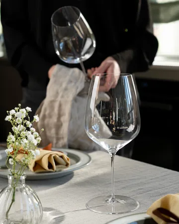 Riedel Veloce vinglass - Cabernet-Merlot, 4-pakning, 82,9 cl - Riedel