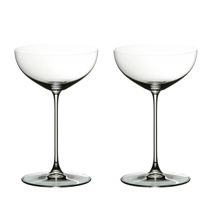 Riedel Veritas coupe-cocktailglass 2-pakning - 24 cl - Riedel