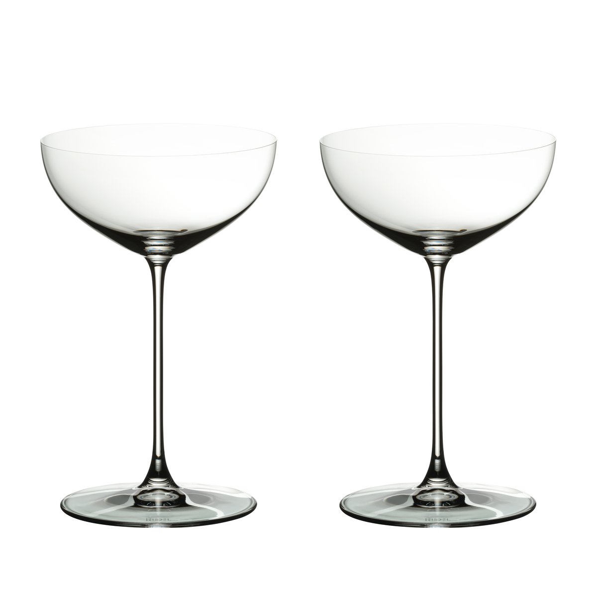 Riedel Veritas coupe-cocktailglass 2-pakning 24 cl | Skandinavisk Design | Cocktailglass | Gjennomsiktig