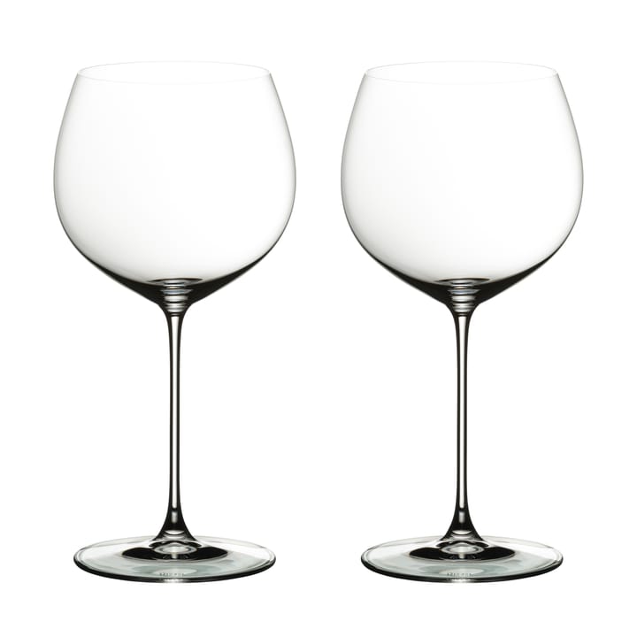 Riedel Veritas eikefat Chardonnay vinglass 2-pakning - 62 cl - Riedel