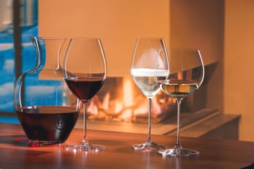 Riedel Veritas eikefat Chardonnay vinglass 2-pakning - 62 cl - Riedel