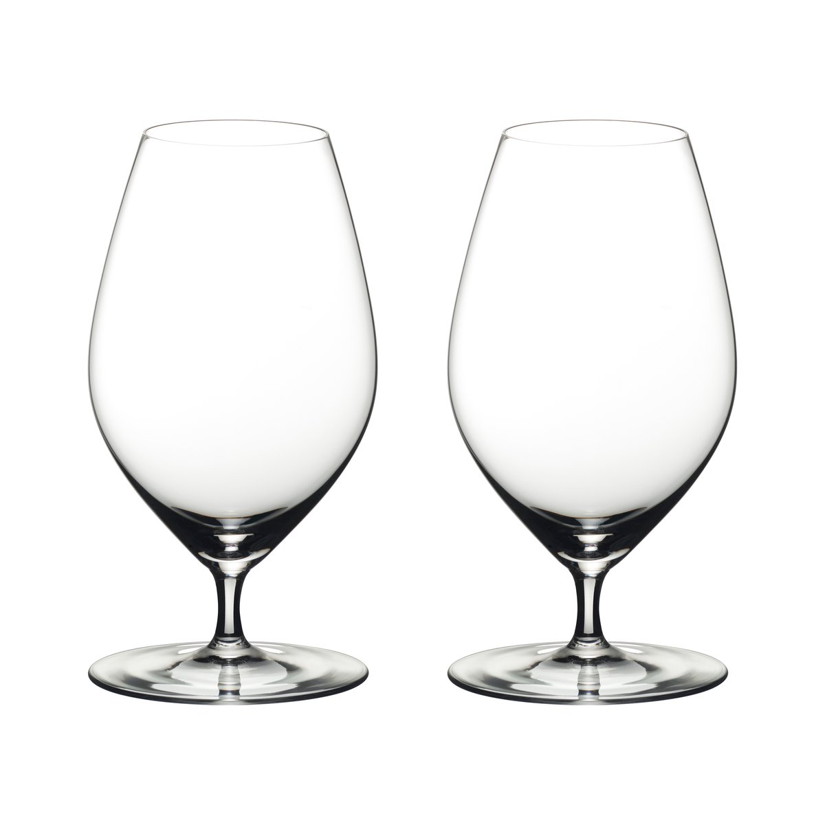 Riedel Veritas ølglass 2-pakning 40 cl | Skandinavisk Design | Ølglass | Gjennomsiktig