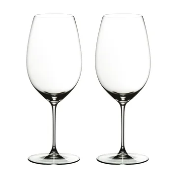 Riedel Veritas New World Shiraz vinglass 2-pakning - 65 cl - Riedel