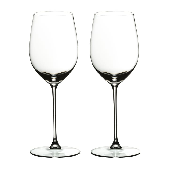 Riedel Veritas Viognier-Chardonnay vinglass 2-pakning - 37 cl - Riedel