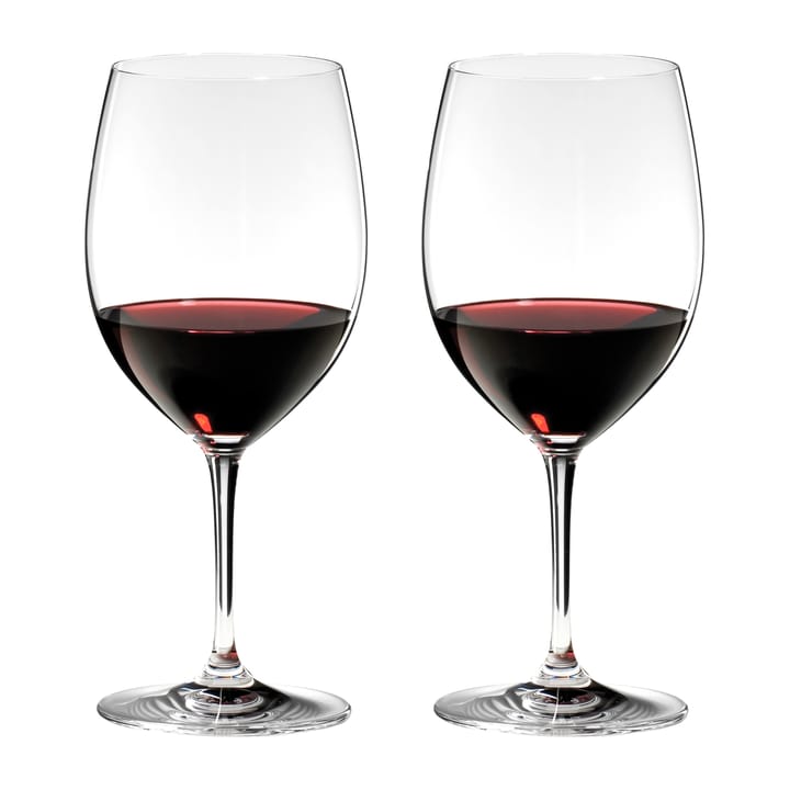 Riedel Vinum Brunello vinglass 2-pakning - 59 cl - Riedel