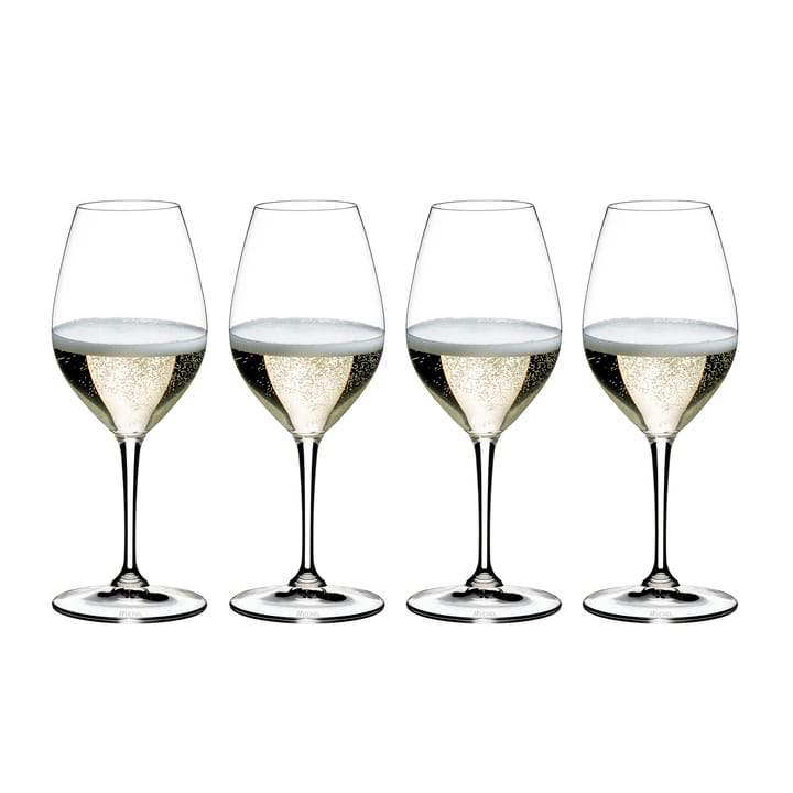 Riedel Vinum champagneglass 4-pakning - 44,5 cl - Riedel