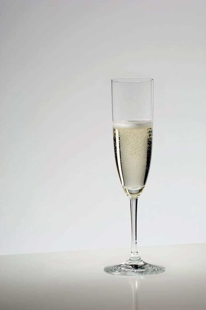 Riedel Vinum Flute champagneglass 2-pakning, 16 cl Riedel