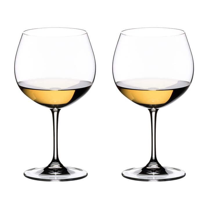 Riedel Vinum Montrachet-Chardonnay vinglass 2-pakning - 60 cl - Riedel