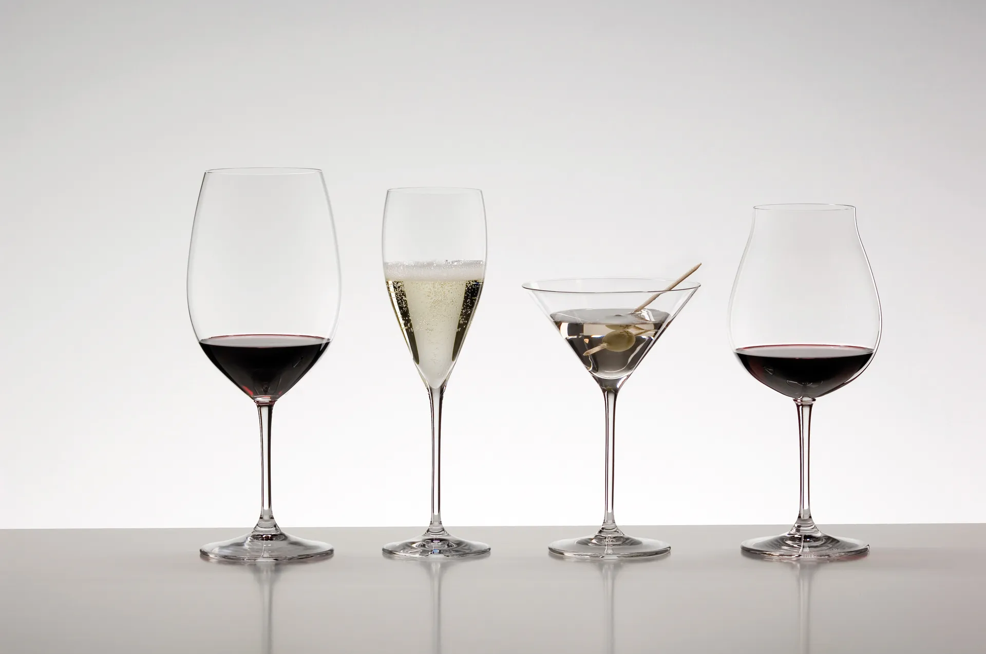 Riedel Vinum Vintage champagneglass 2-pakning, 34 cl Riedel