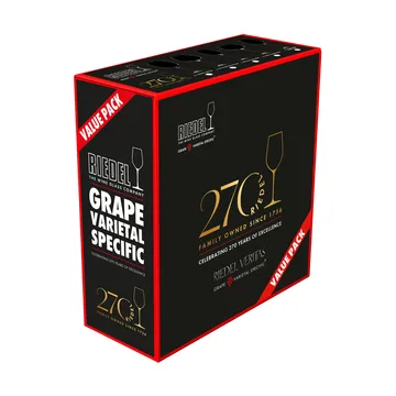 Veritas Cabernet-Merlot vinglass 66,7 cl - 270-årsjubileum, 2-pakning - Riedel